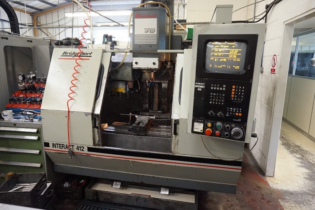 BRIDGEPORT Interact 412  1989